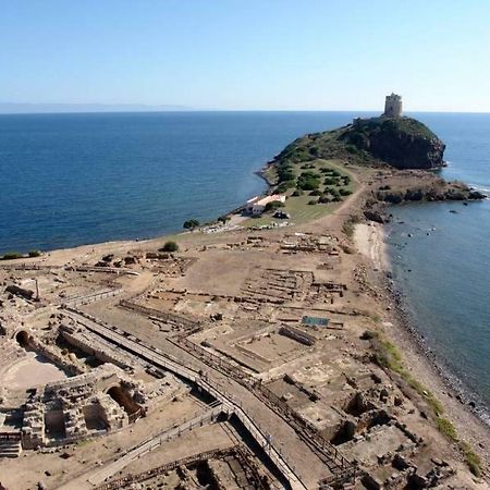 Sa Caladroxa Villa Villa San Pietro Bagian luar foto