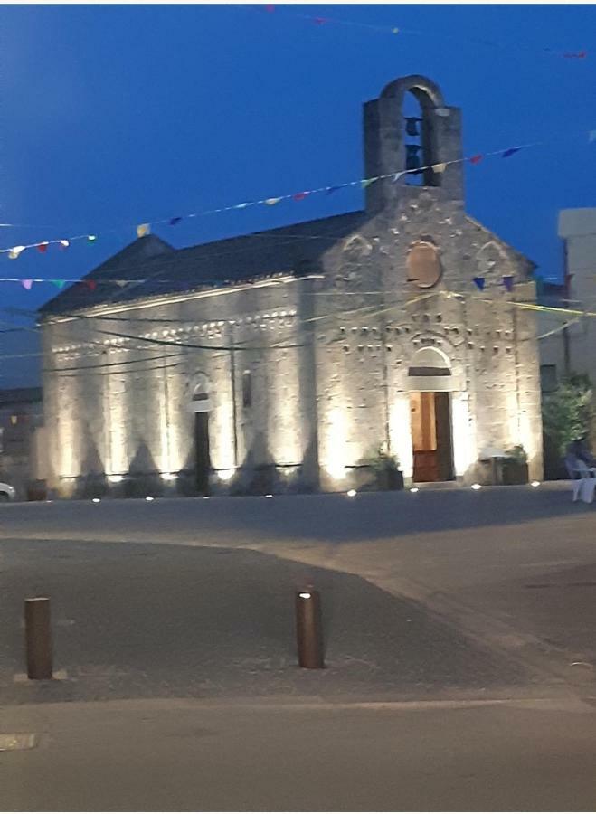 Sa Caladroxa Villa Villa San Pietro Bagian luar foto
