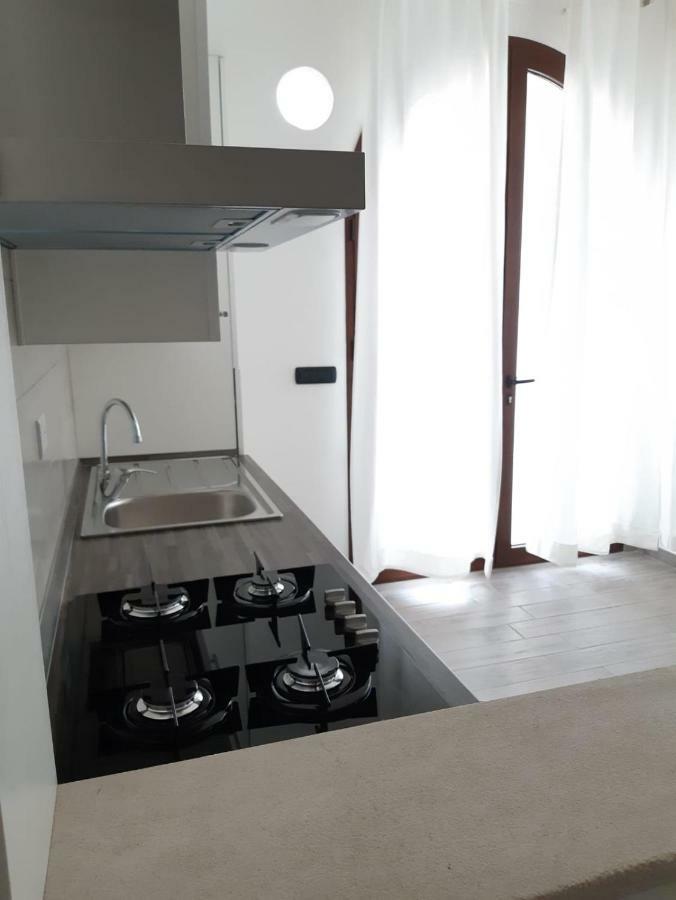 Sa Caladroxa Villa Villa San Pietro Bagian luar foto
