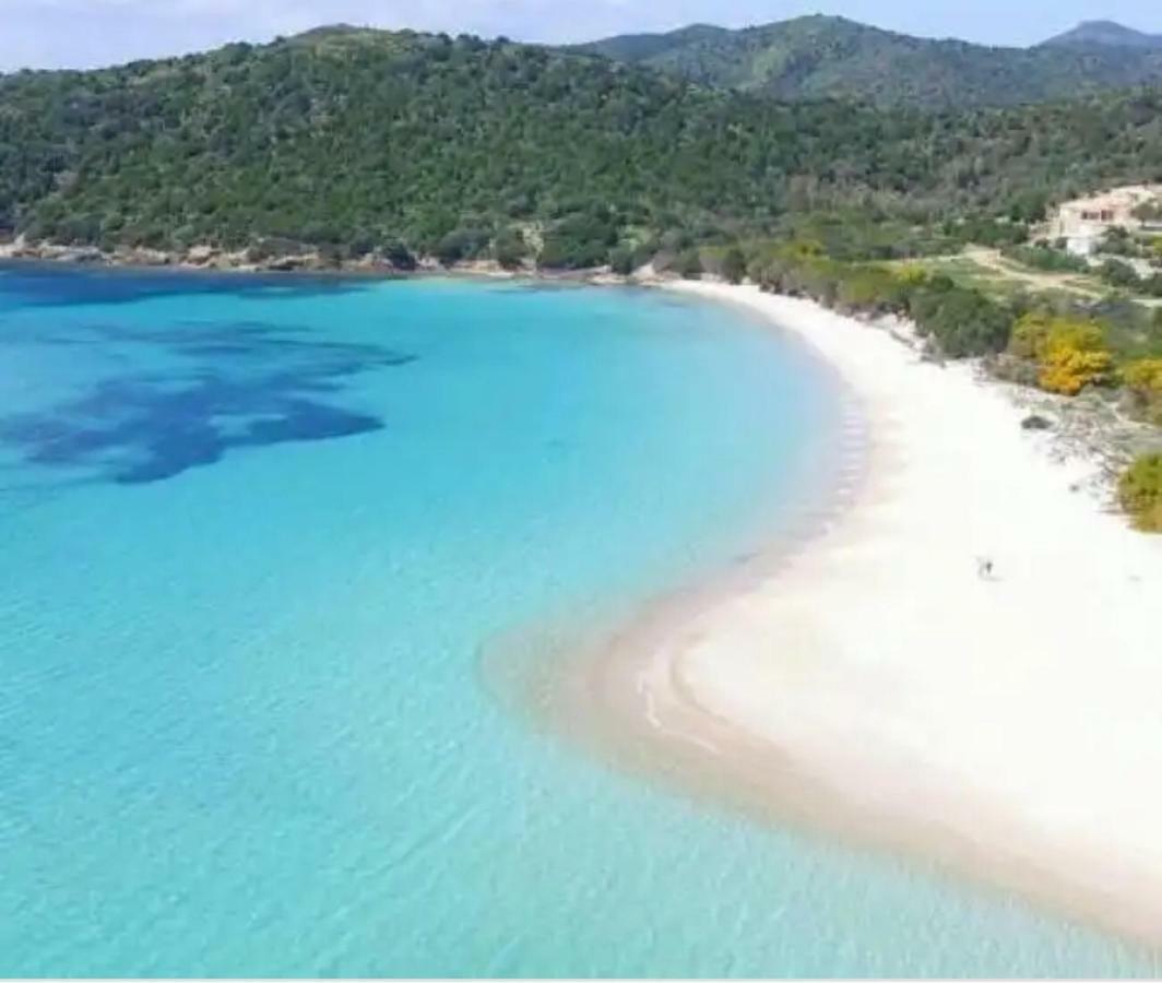 Sa Caladroxa Villa Villa San Pietro Bagian luar foto