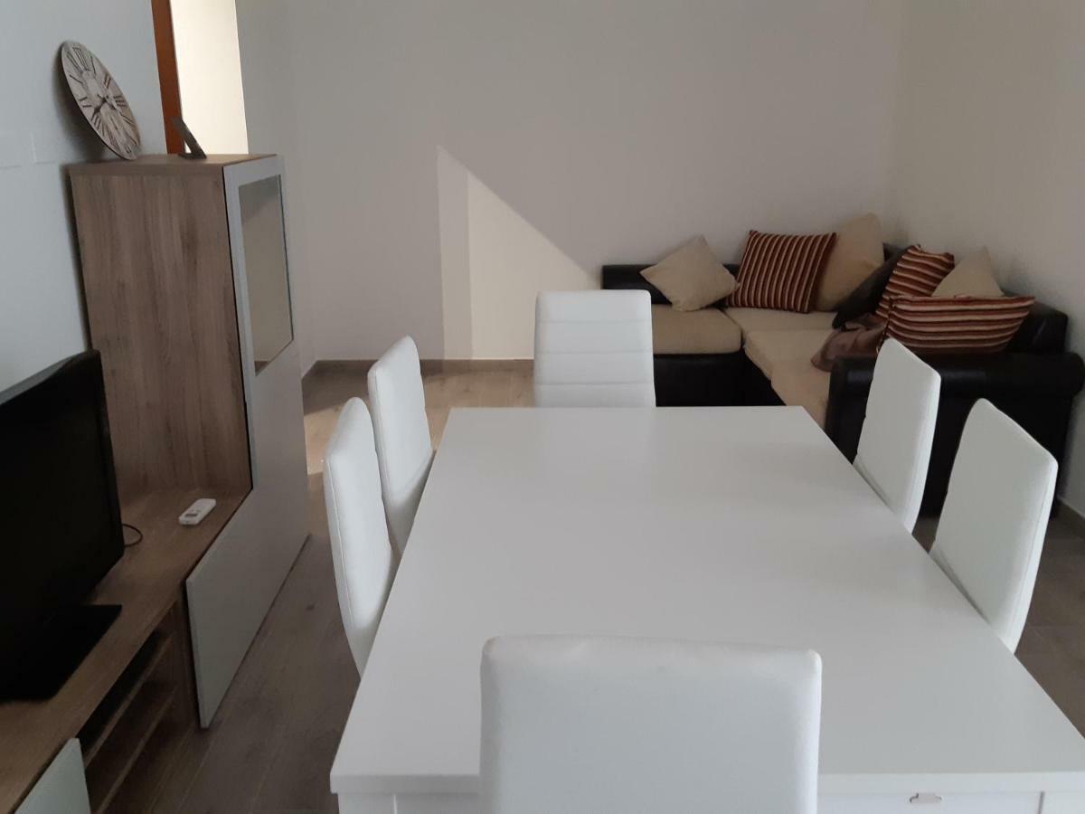 Sa Caladroxa Villa Villa San Pietro Bagian luar foto